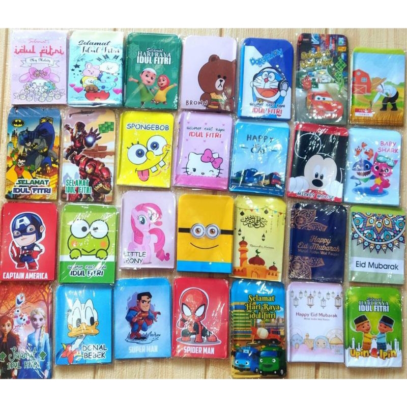 

Angapu Lebaran Medium & Jumbo isi 10 Pcs