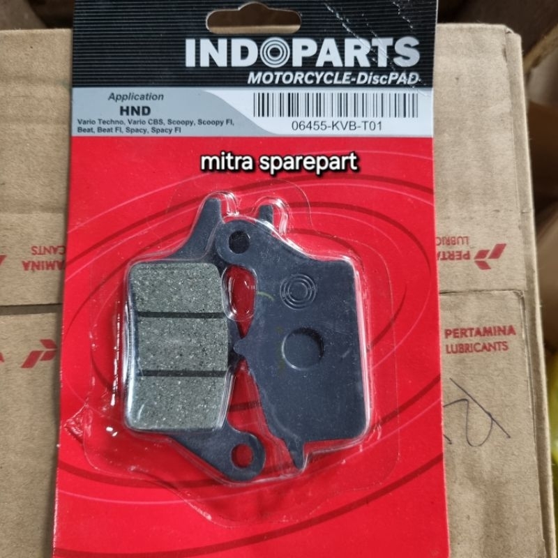 KAMPAS REM DEPAN- VARIO FI.110, SCOOPY, BEAT, SPACY. [100% ORI INDOPART]