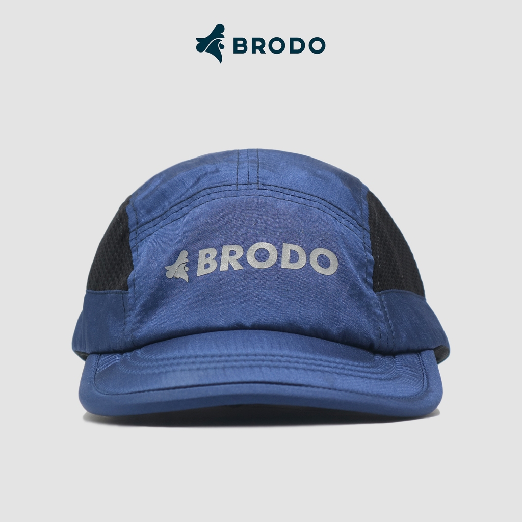 Veloce Running Hat Navy