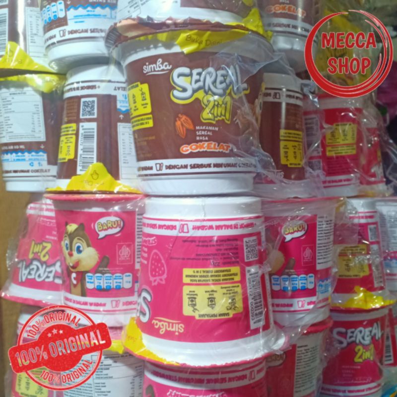 

SIMBA SEREAL 2 IN 1 - SIMBA SEREAL 1 PACK ISI 6 PCS