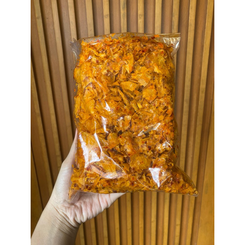 

Keripik Matin - keripik Singkong gurih pedas renyah