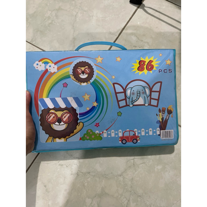 

Preloved pensil warna anak / spidol anak