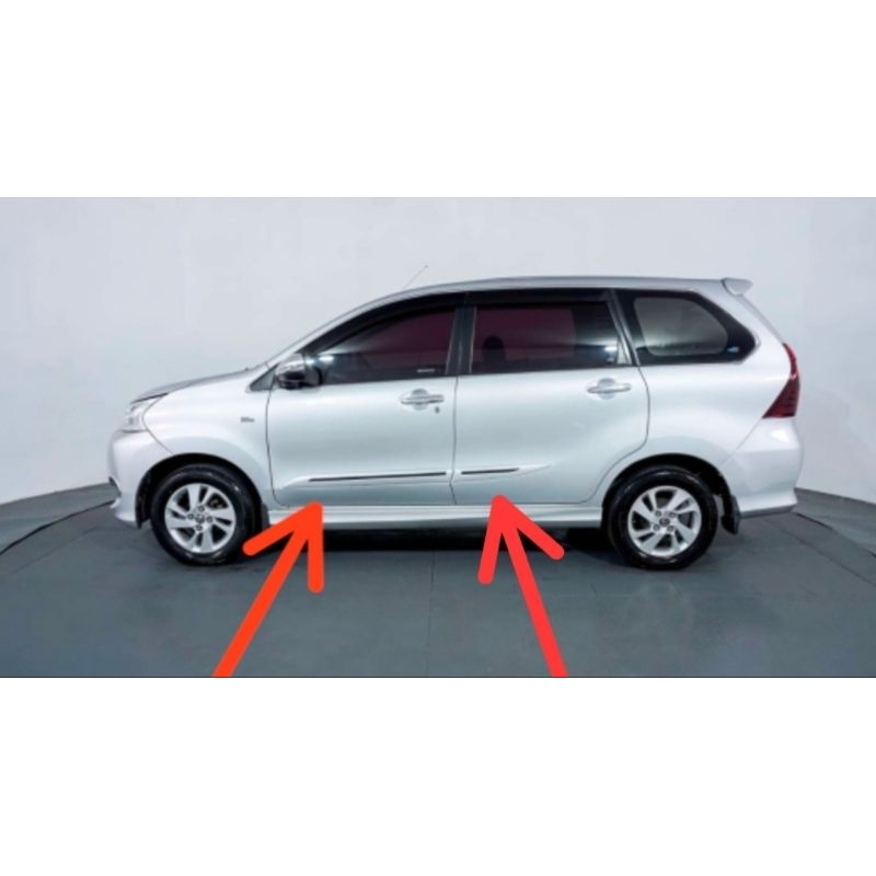list body Veloz list body Avanza Veloz 2016up