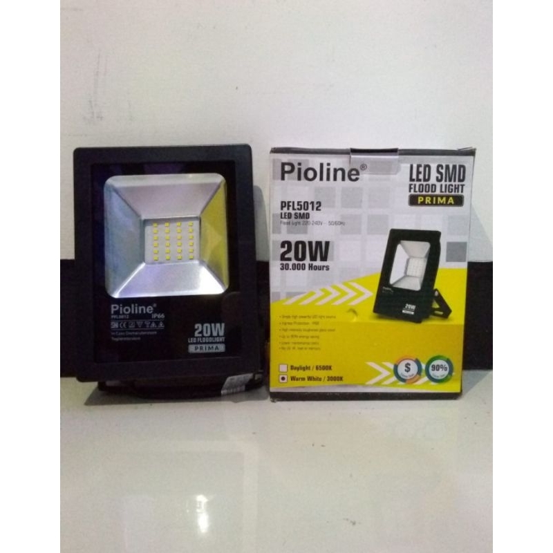Lampu Sorot 20W Kuning Pioline