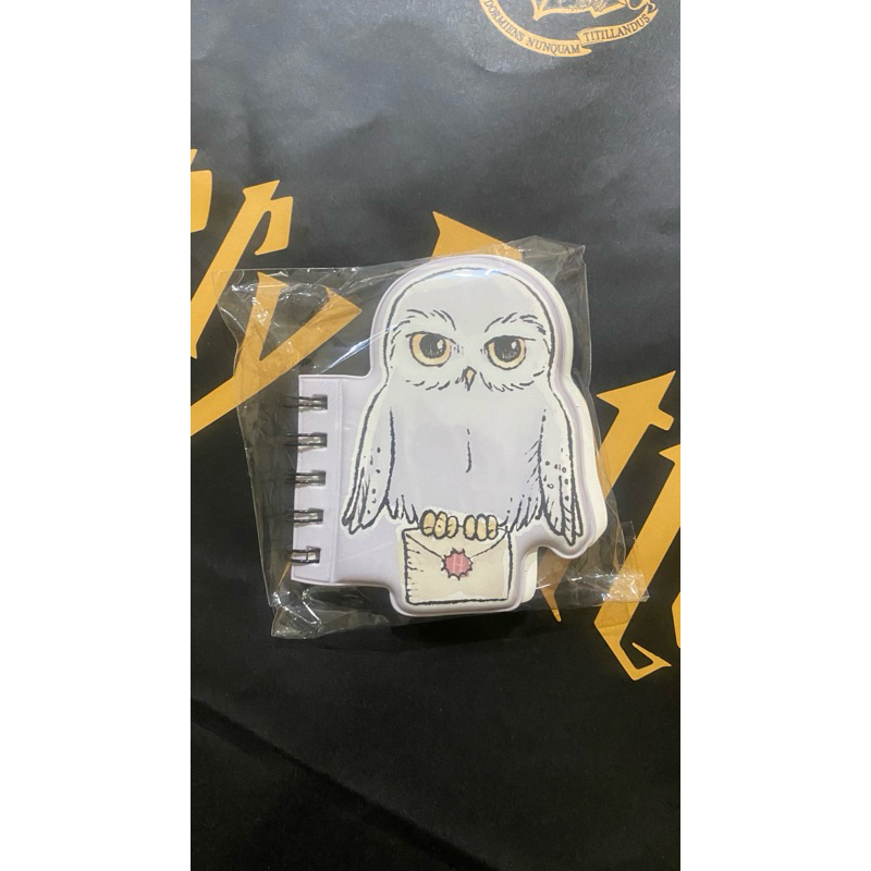 

Harry Potter x Miniso x HARRY POTTER Hedwig notepad mini buku notes