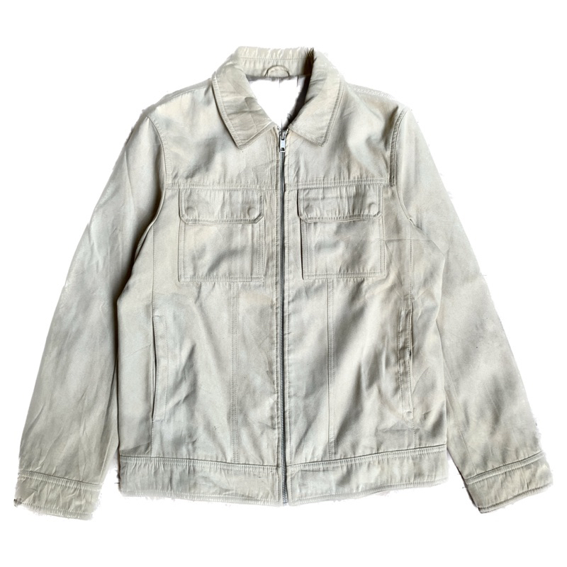 Basic House Suede Work Jacket Second