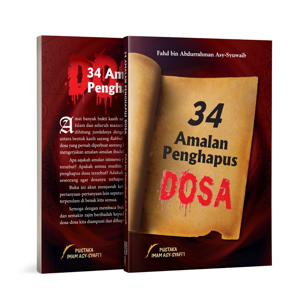 34 Amalan Penghapus Dosa