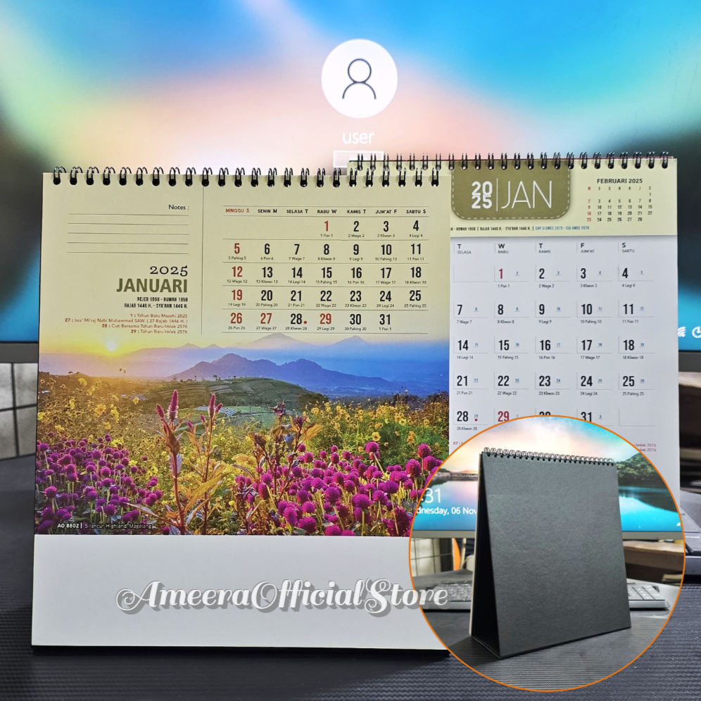 

KALENDER MEJA EXECUTIVE 2025