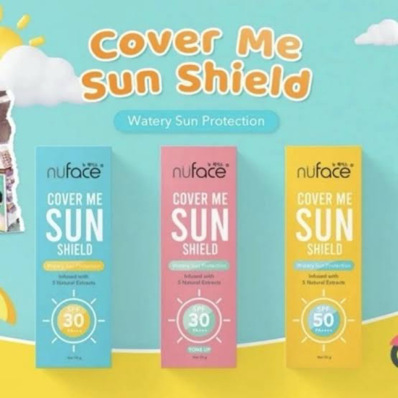 nuface sunscreen - biru spf 30