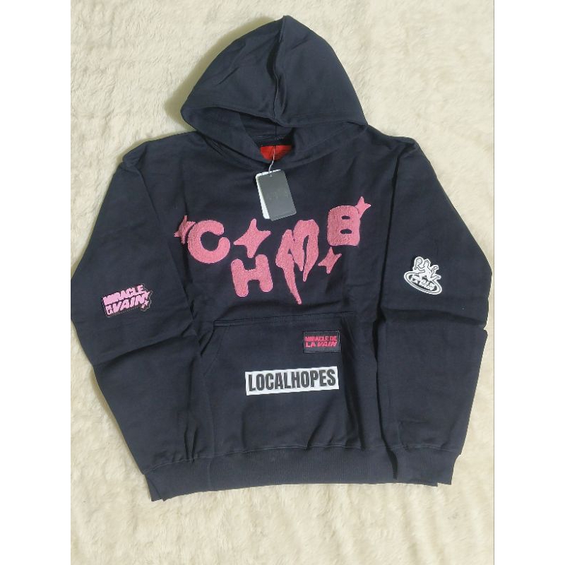 [ORIGINAL 100%]  HOODIE CHAMBRE DE LA VAIN X MIRACLE HOODIE OG BLACK / ZIP HOODIE STUCK LOVE BW / BE