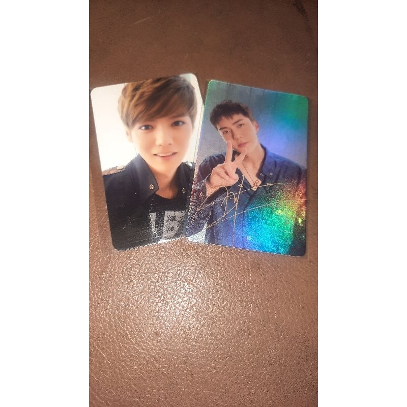 PC Sehun dan Luhan EXO OFFICIAL