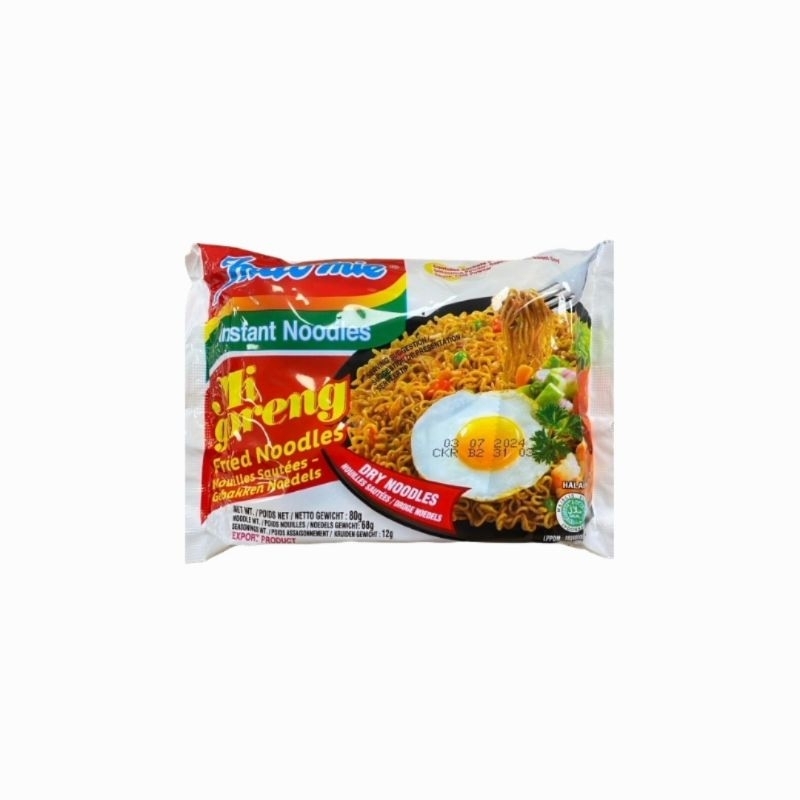 

Indomie Mie Instan Goreng