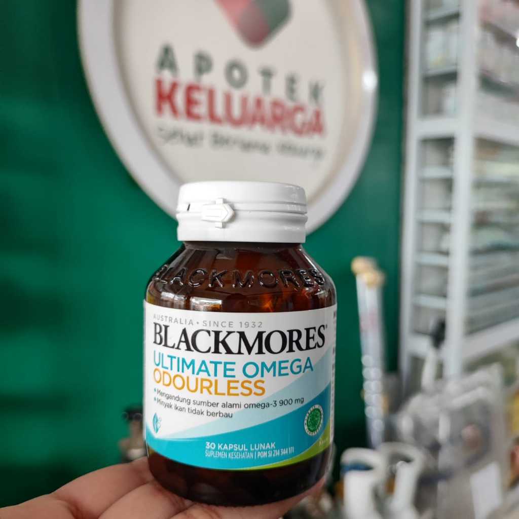 BLACKMORES ULTIMATE OMEGA ISI 30 DAN 60 ( MINYAK IKAN OMEGA 3 )