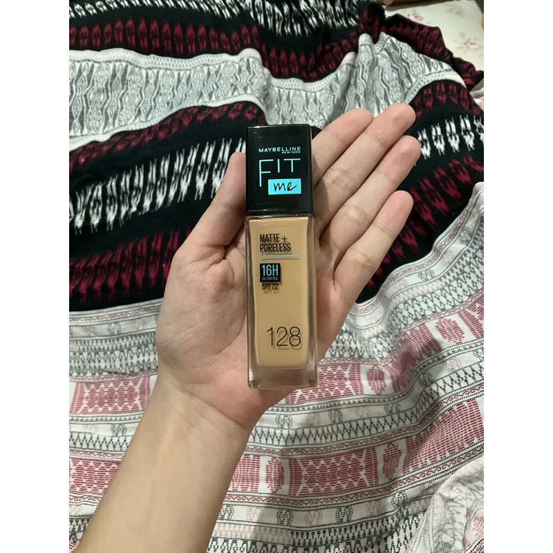 Maybelline foundation fit me shade 128