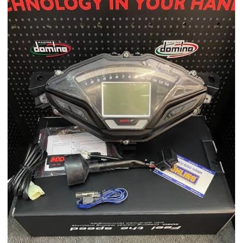 (Special Order) Speedometer KOSO Vario 125/150 Led Old