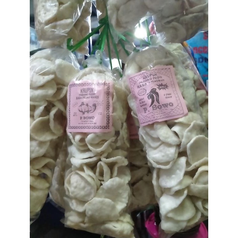 

Ukf5Pc6F4H (Kuliner.Kita) Krupuk Pasir Rasa Pedas Manis/ Krupuk Wahing +/- 220-250 Gram