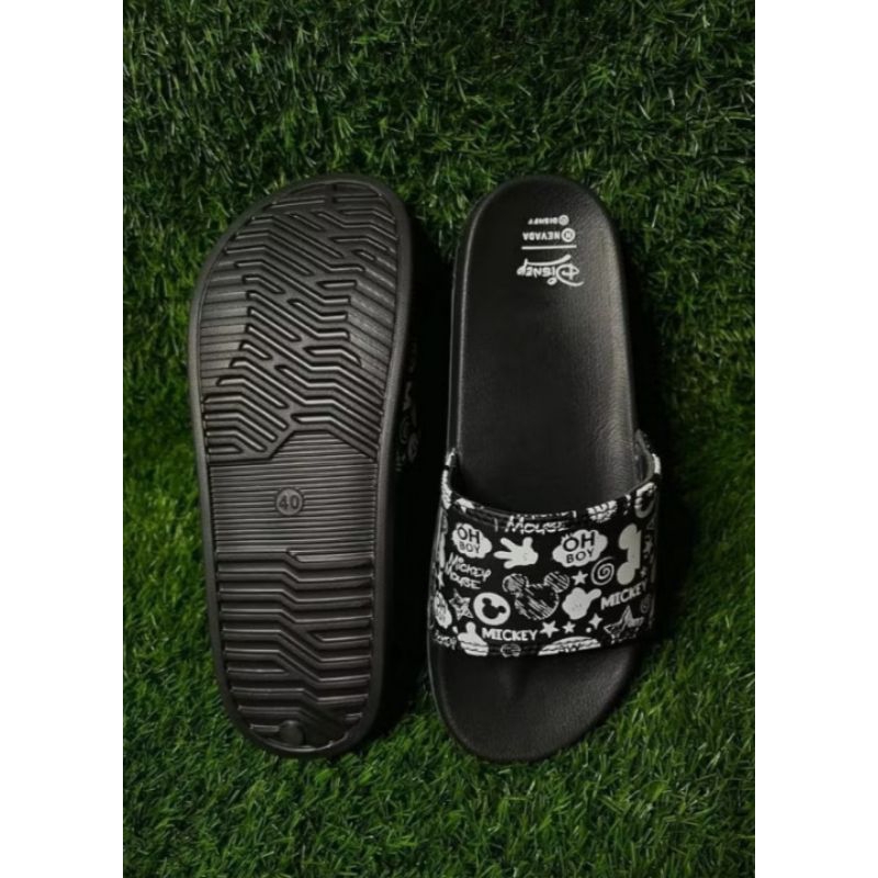 ￼Sandal Selop Setar Hitam Setar Putih New  (Bisa couple'n ayah ibu dan anak)