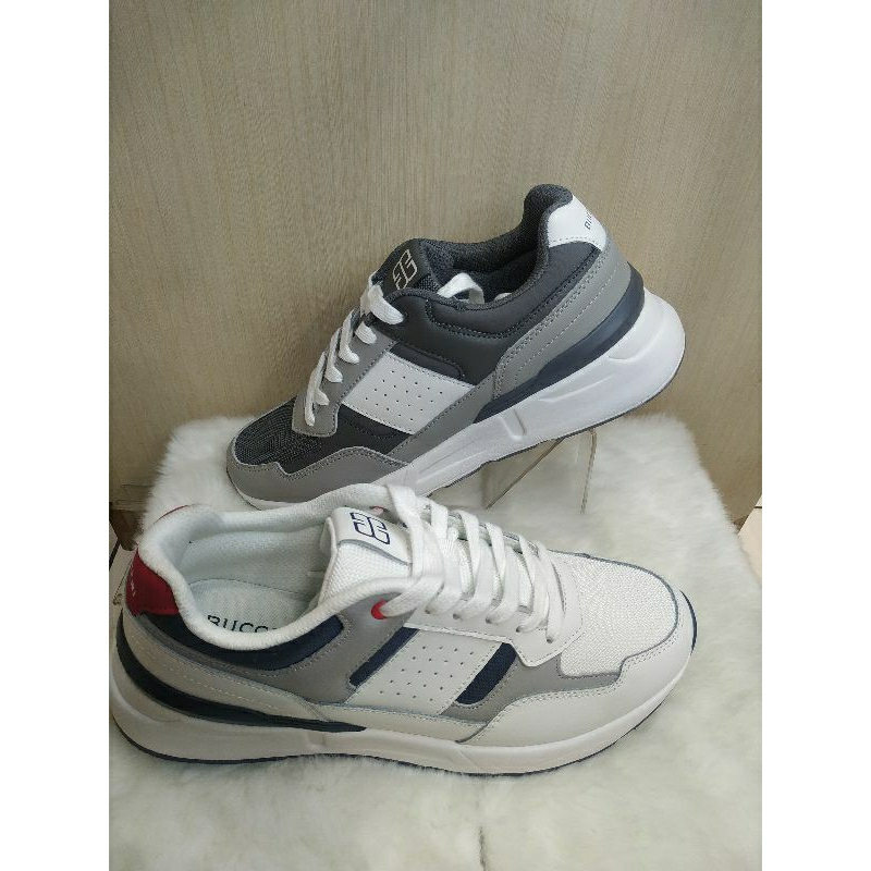 BUCCHERI Sepatu Pria Sneakers Jerzy TERBARU - BL4068