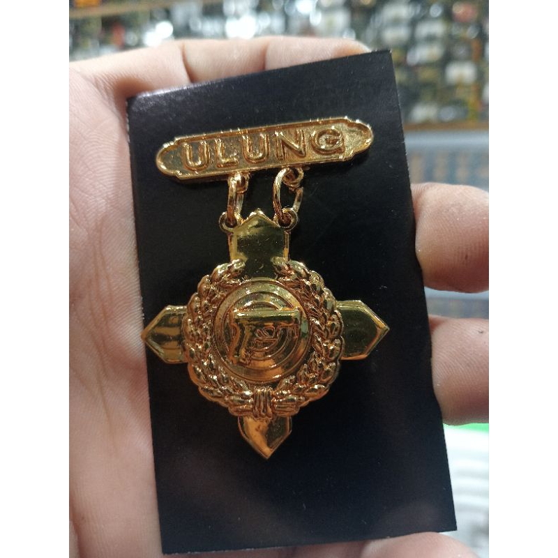 BREVET TNI AL /BREVET PAKAR 09/BREVET POSTOL ULUNG