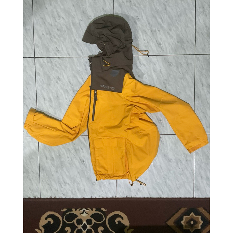 Gorpcore Discovery outdoor jacket