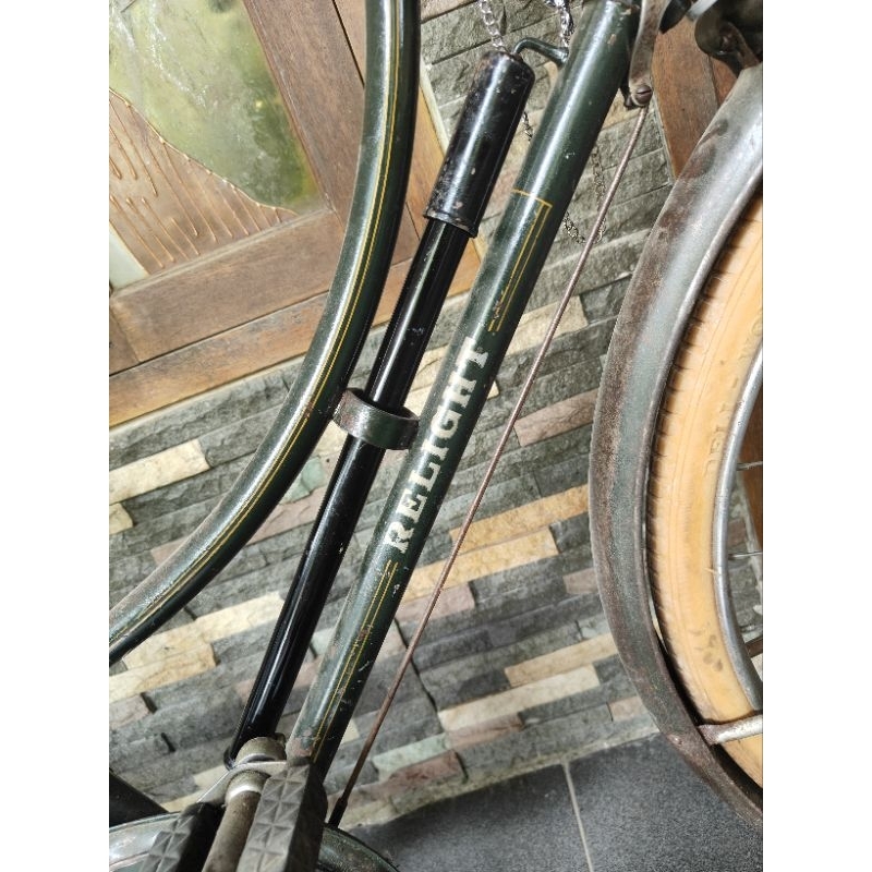 Onthel Raleigh Dames