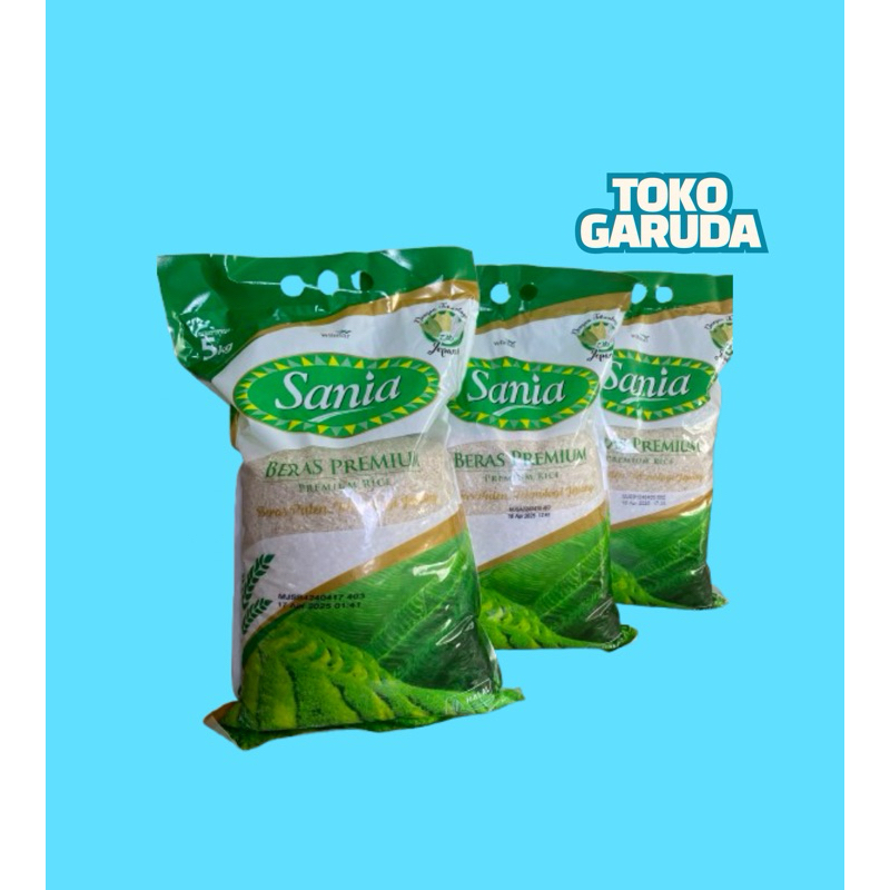 

Beras Sania Premium 5kg
