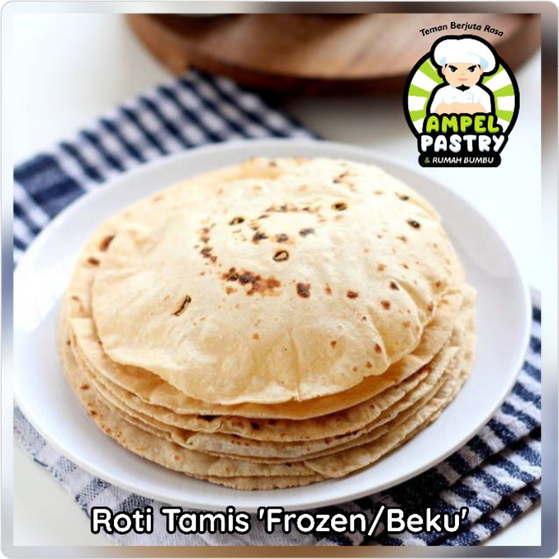 Roti Tamis India 'Frozen / Beku' KHUSUS GOJEK - GRAB