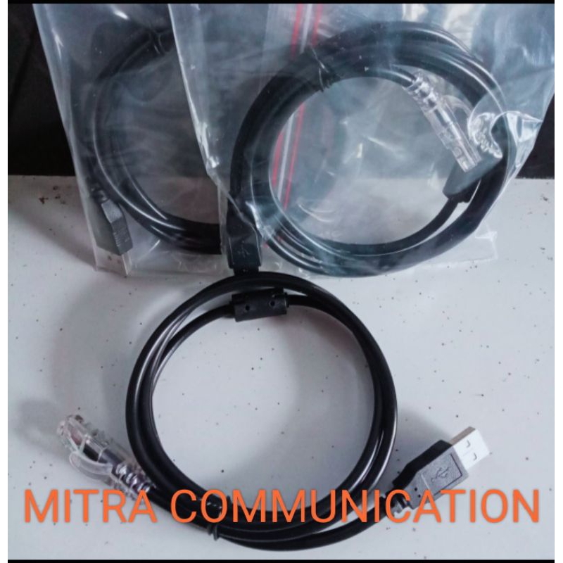 KABEL PROGRAM RADIO RIG MOTOROLA XIR M3688