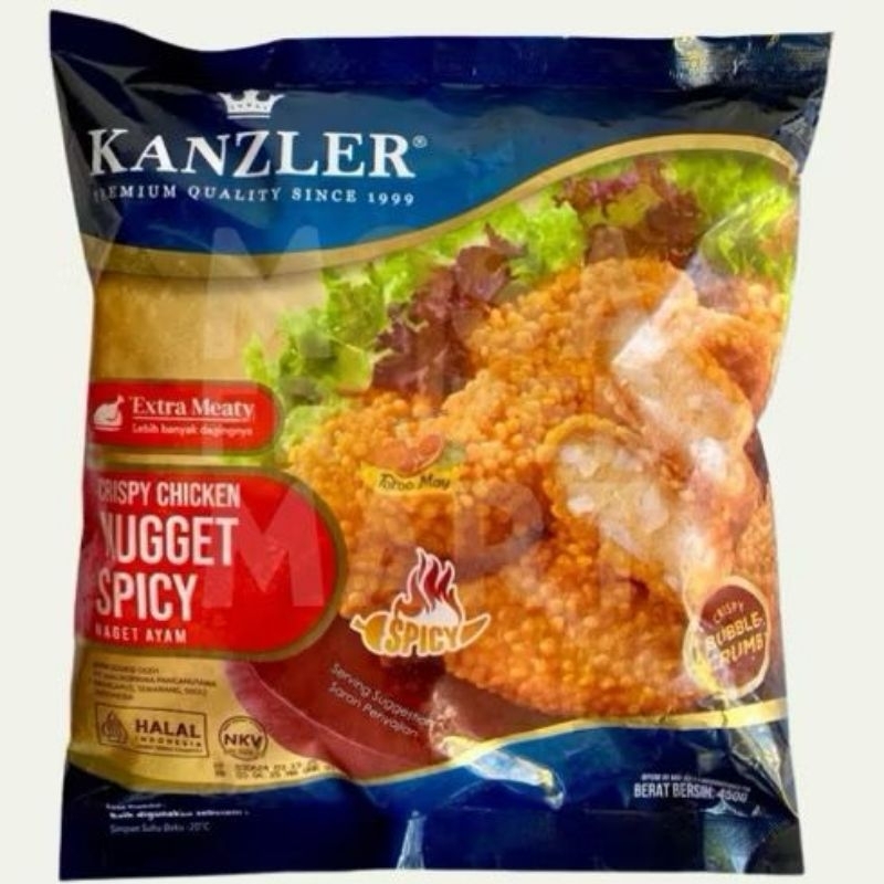 

kanzler nugget spicy 450 gr