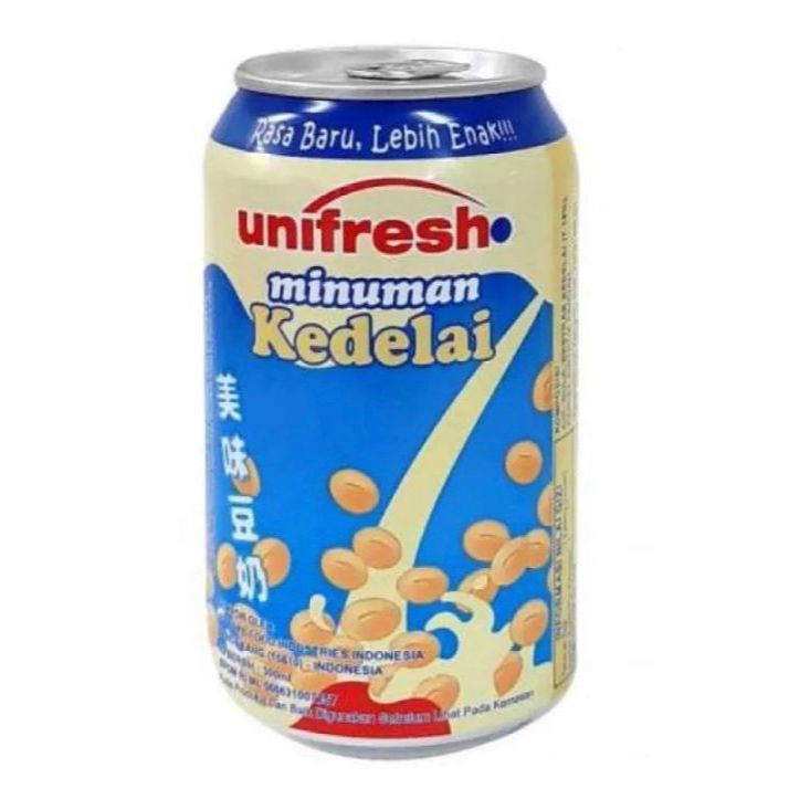 

UNIFRESH MINUMAN KEDELAI SOYA