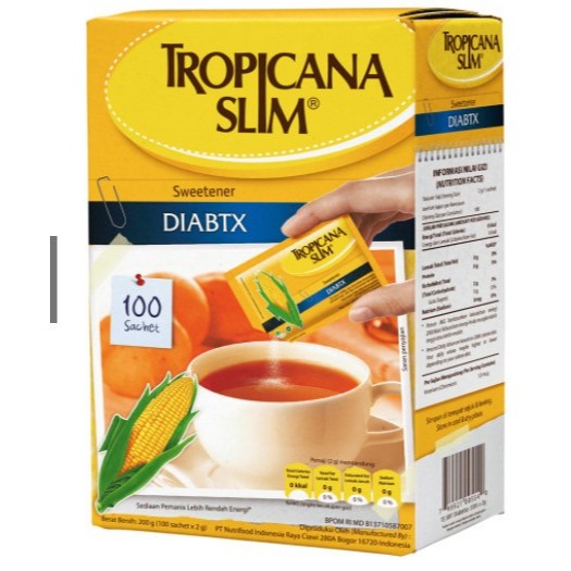 

Tropicana slim diabtx