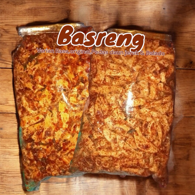 

Basreng 1kg Crispy Delight Camilan Renyah Sehari-hari!