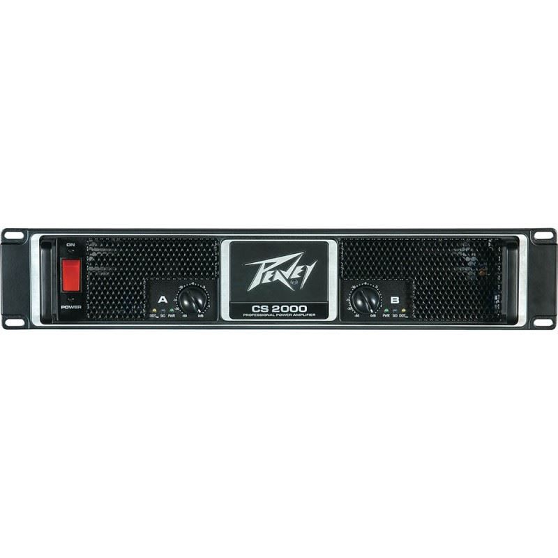 jual POWER PEAVEY CS2000 AMPLI AMPLIFIER POWER CS 2000