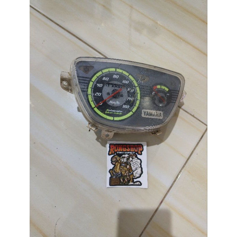 speedometer spido nouvo