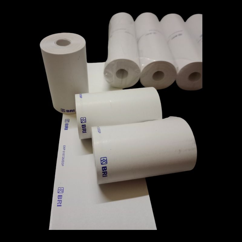 

kertas thermal 57x30 logo BRI hanya logo atas