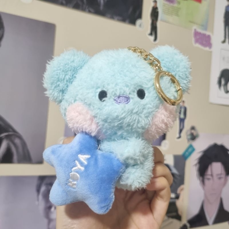 BT21 koya minini Reel Key Holder