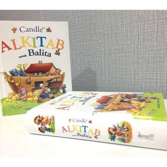 Langka Candle Alkitab untuk Balita  Alkitab Anak  children bible  bible for kid kids 2 dua dwi bahas