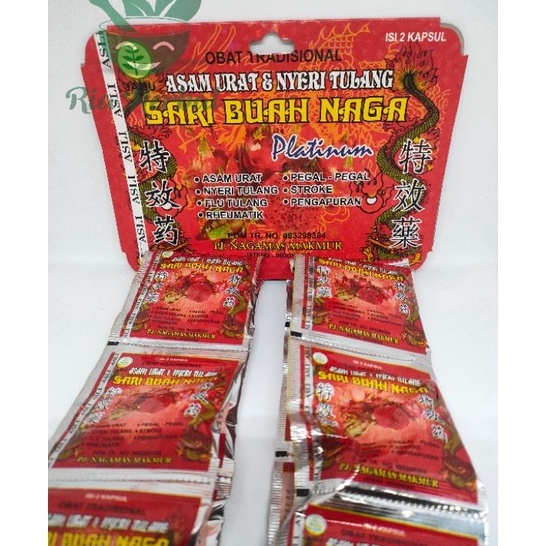 

PROMO MENARIK Sari Buah Naga Kapsul Original