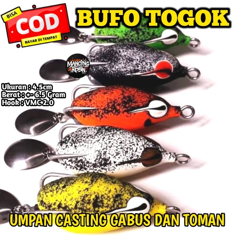 BUFO TOGOK / SOFROG BUFO TOGOK / SOFROG BUFO