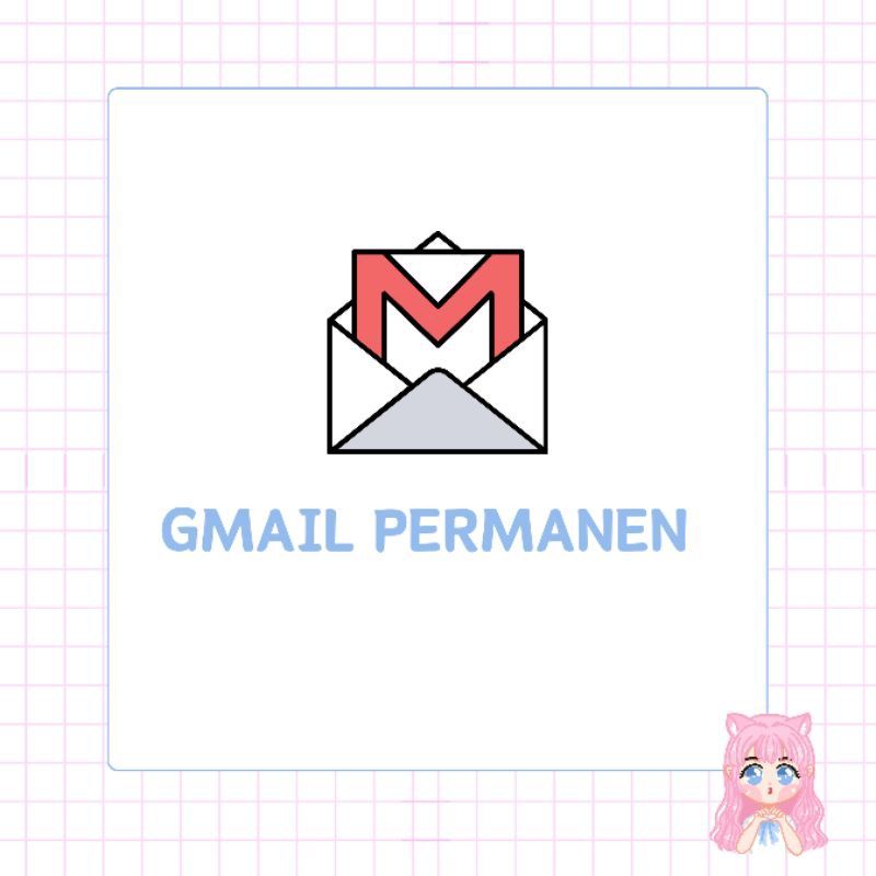 GMAIL PERMANEN MURAH MERIAH