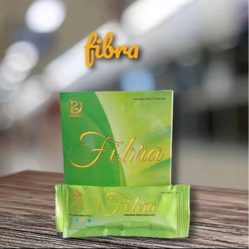 RENNER FIBRA  isi 5 sachet minuman serbuk rasa apel