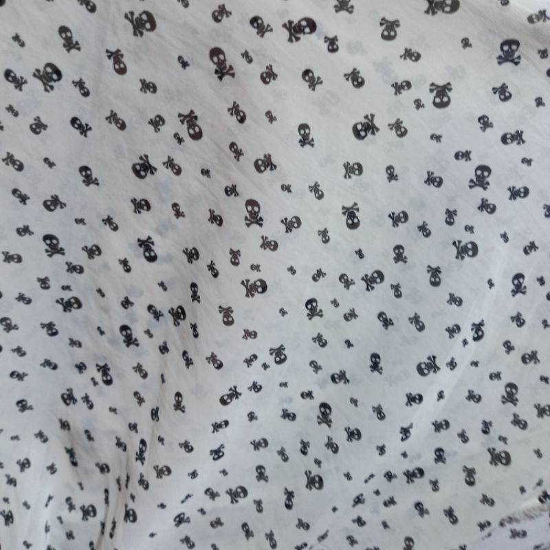 1/2 meter Kain Sifon | Bahan Sifon | Kain Meteran | Sifon Motif | Bahan Import