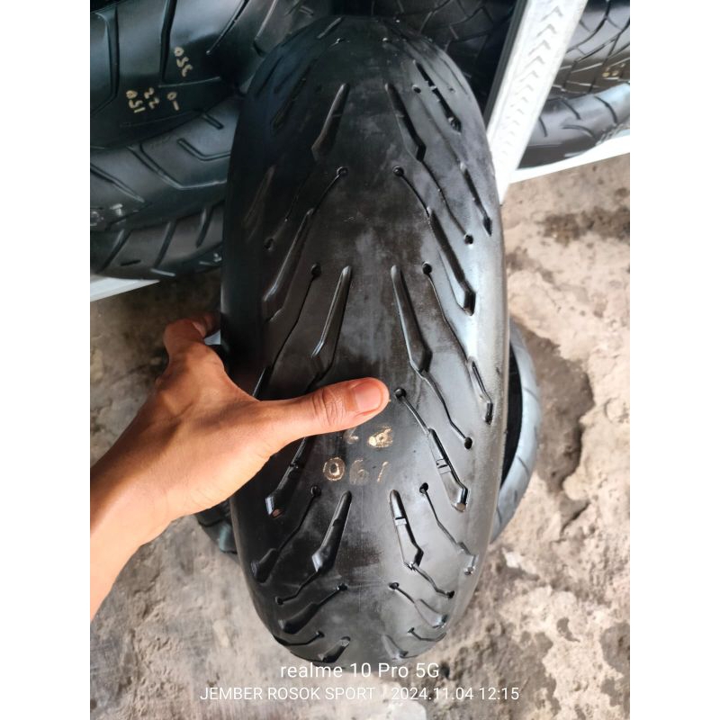 ban moge michelin 190-55-17