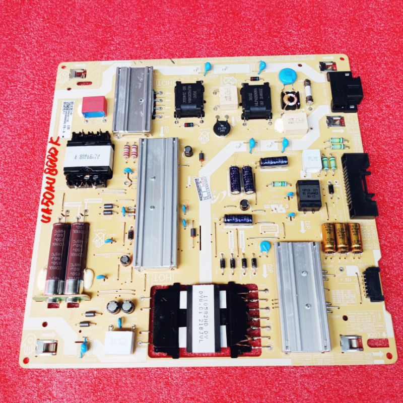 power suplai tv samsung ua50au8000k - psu tv samsung ua50au8000 - regulator tv samsung ua50au8000