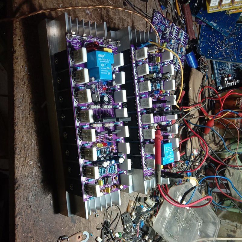 KIT DRIVER SOCL 506 TEF 8 SET FINAL/PCB DOUBLE LAYER/FULL SKUN