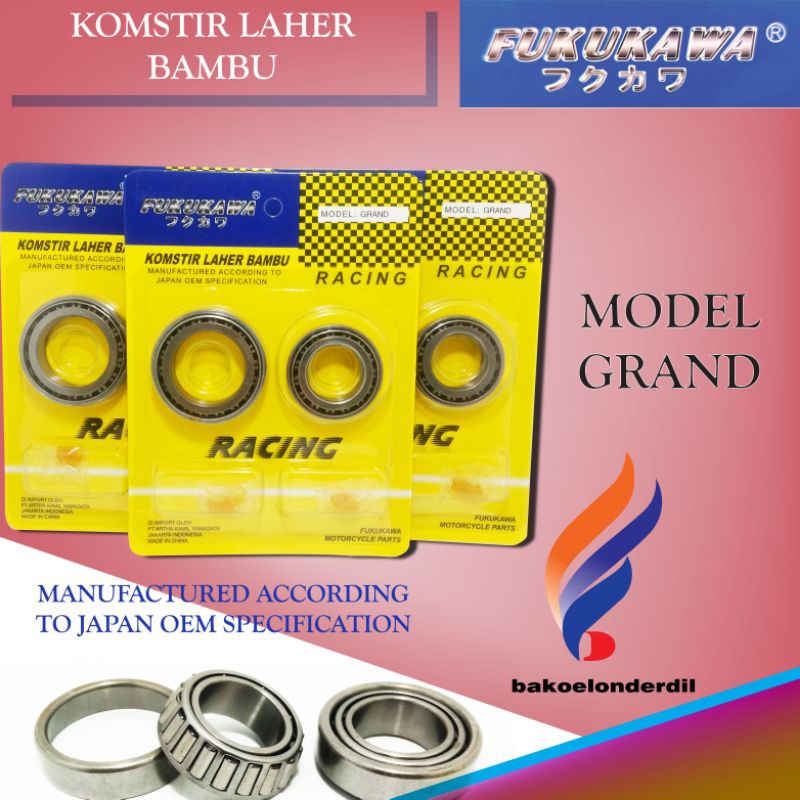 KOMSTIR LAHER BAMBU GRAND FUKUKAWA