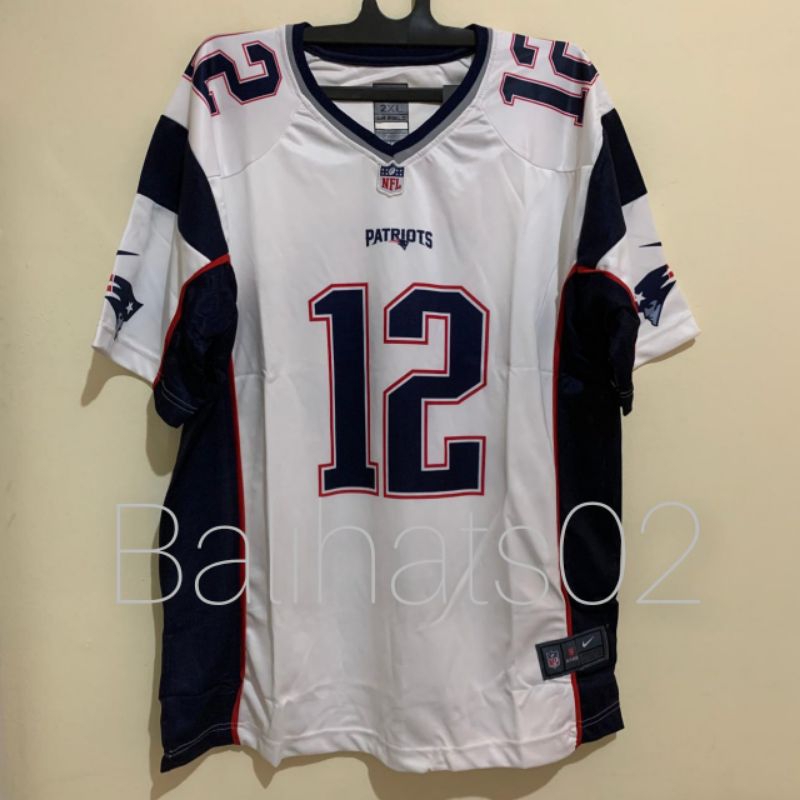 JERSEY NFL PATRIOTS TOM BRADY GRADE ORI JERSEY FOOTBALL NFL BIG SIZE