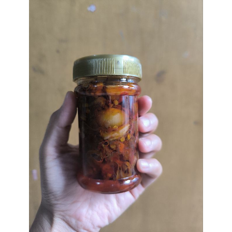 

Sambal cumi mantull