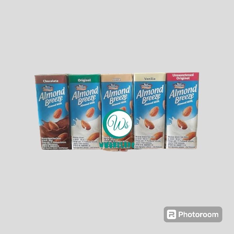 

Blue Diamond Almond Breeze Milk 180ml All Variant