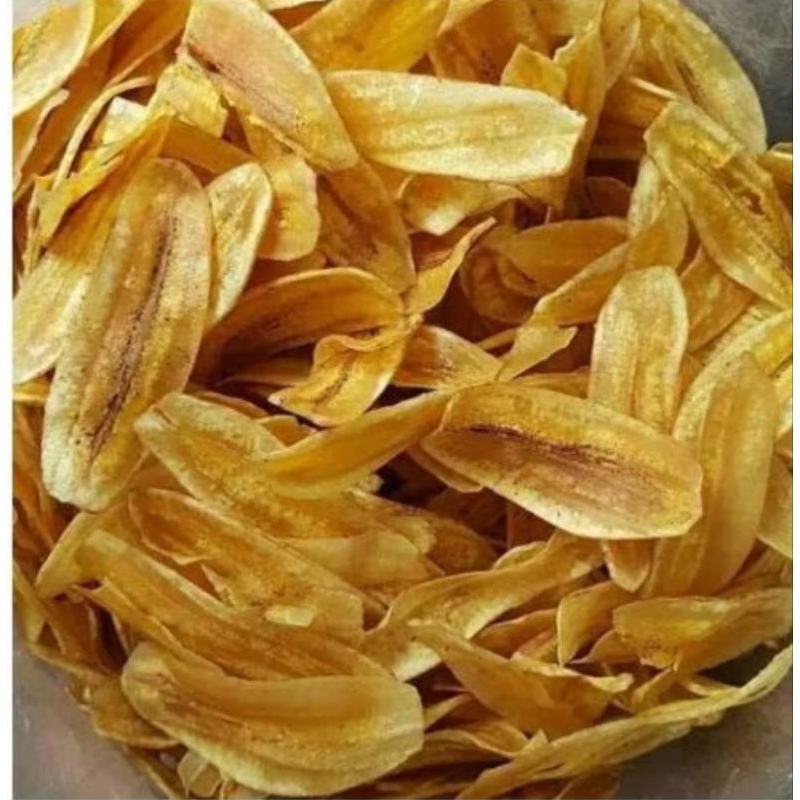 

keripik pisang asin gurih renyah